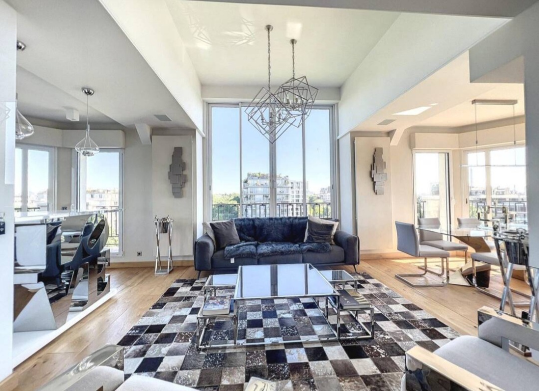 Eiffel View Penthouse, Auteuil, Paris 16