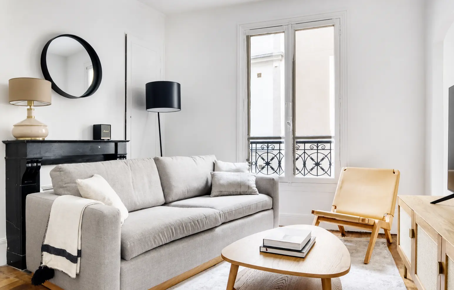 Elegant 2-Bedroom Apartment · Le Marais, Le Marais · Paris 4e, Paris, France
